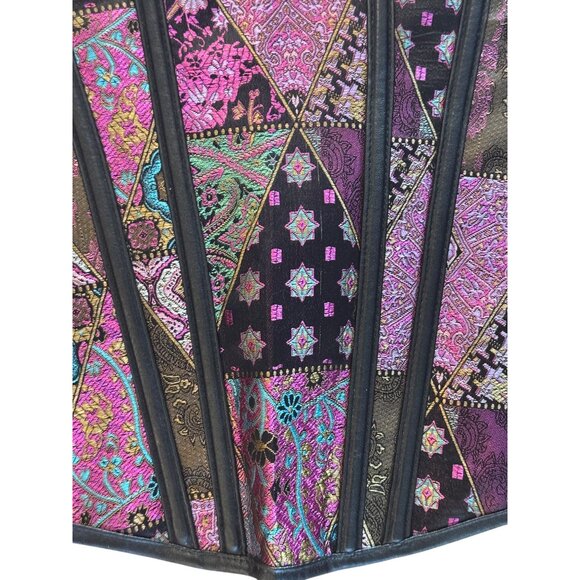 Kimring Corset Bustier Top Womens XL Multicolor - Picture 6 of 8